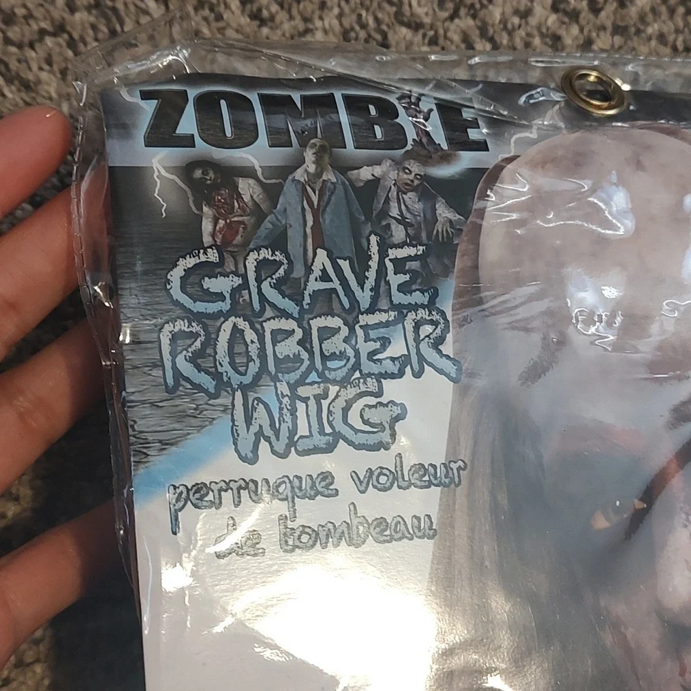 Adult Zombie Grave Robber Wig